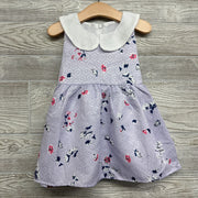 NEW Floral Dress W/ Collar 3
