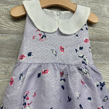 NEW Floral Dress W/ Collar 3