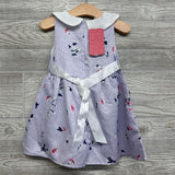 NEW Floral Dress W/ Collar 3