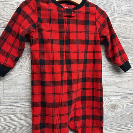 Blanket Sleeper Plaid 18M