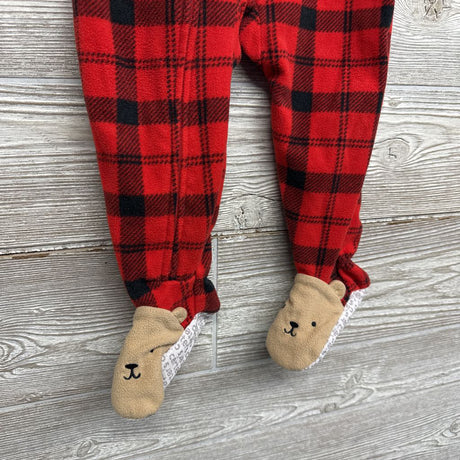 Blanket Sleeper Plaid 18M