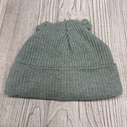 Waffle Knit Bear Ears Winter Hat