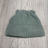 Waffle Knit Bear Ears Winter Hat