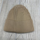 Rib Knit Beanie Hat