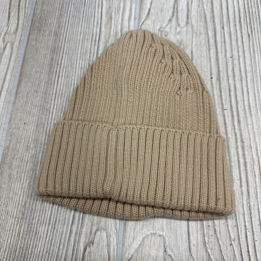 Rib Knit Beanie Hat