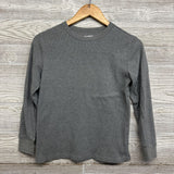 Waffle Knit LS Shirt 10-12