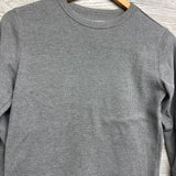 Waffle Knit LS Shirt 10-12