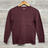Waffle Knit LS Shirt 10-12