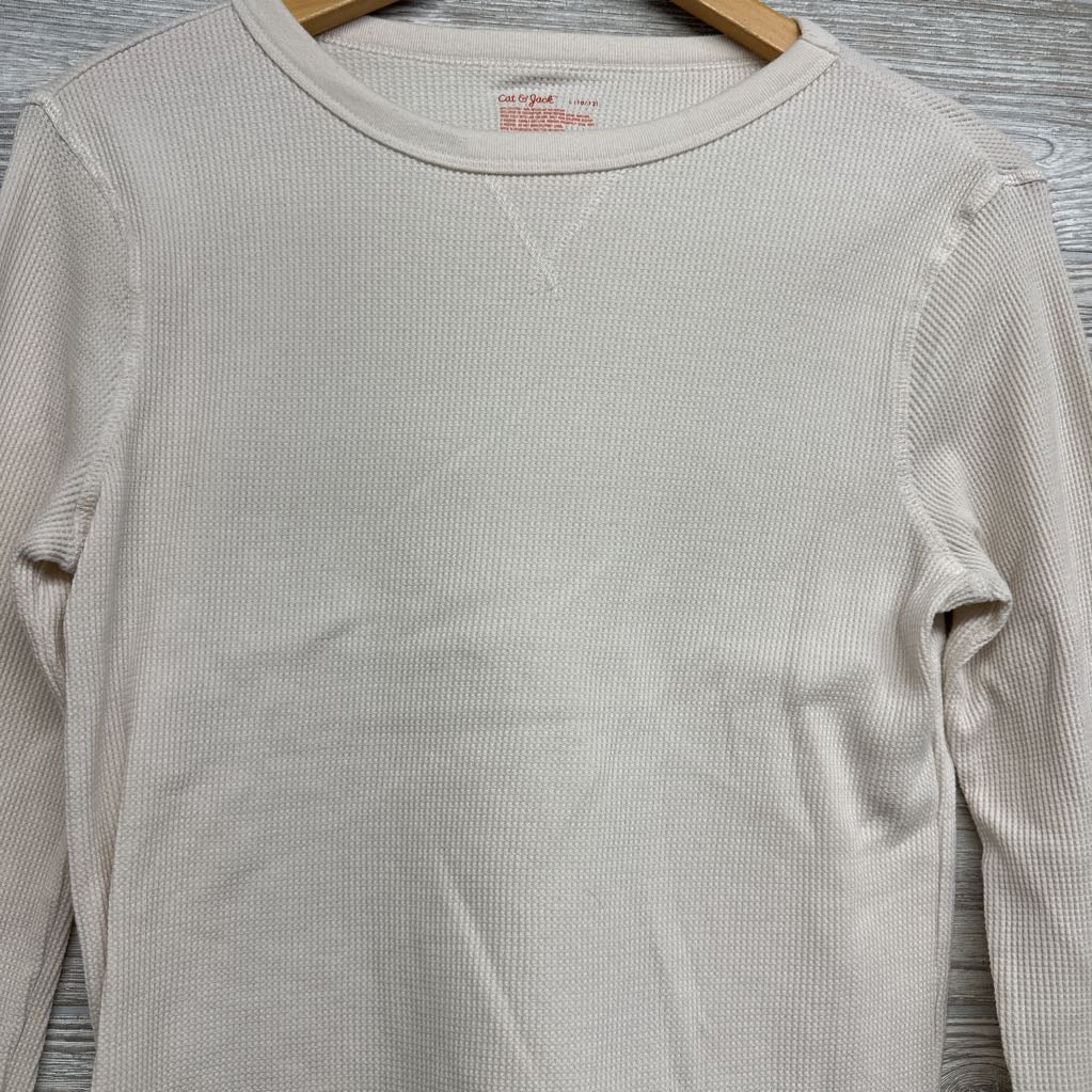 Waffle Knit Shirt 10-12