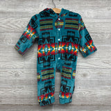 Fleece Outfit Printed 3-6M