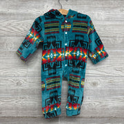Fleece Outfit Printed 3-6M