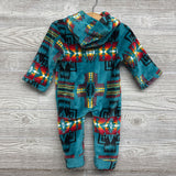 Fleece Outfit Printed 3-6M
