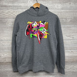Hooded Sweatshirt Shoes 16