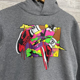 Hooded Sweatshirt Shoes 16