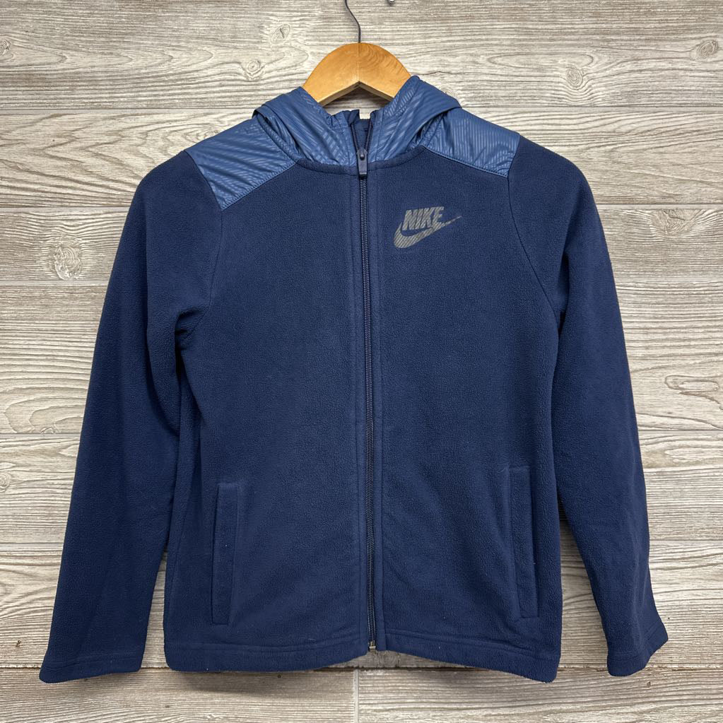 Fleece Jacket Logo 10-12