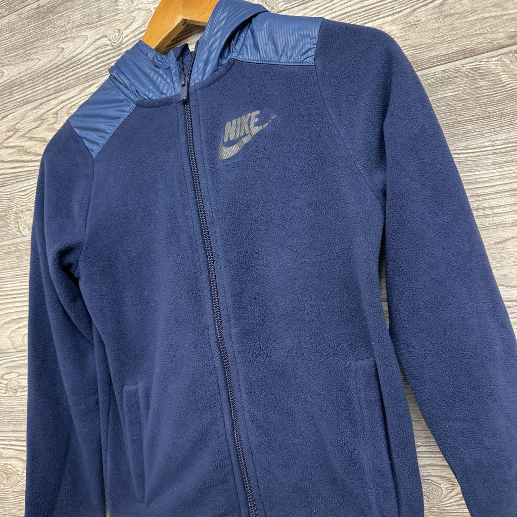 Fleece Jacket Logo 10-12