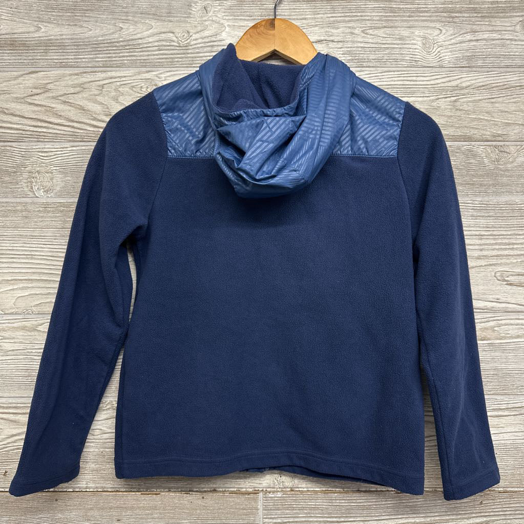 Fleece Jacket Logo 10-12