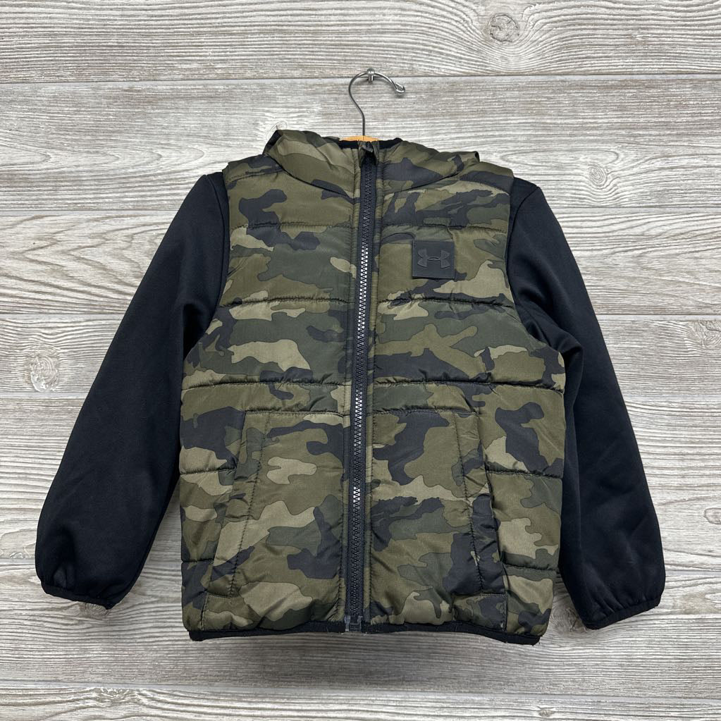 Camo 2-fer Camo Hoodie Vest 4
