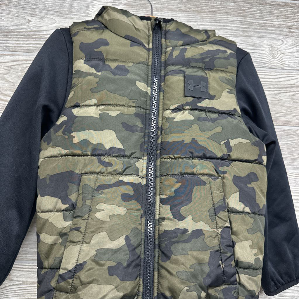 Camo 2-fer Camo Hoodie Vest 4