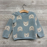 Sherpa Crewneck Bears 24M