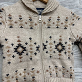Sweater Jacket Printed 24M