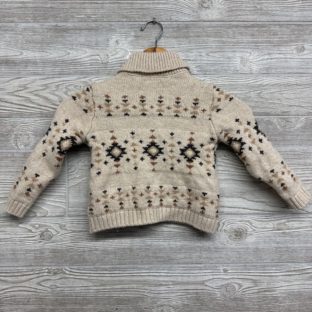 Sweater Jacket Printed 24M