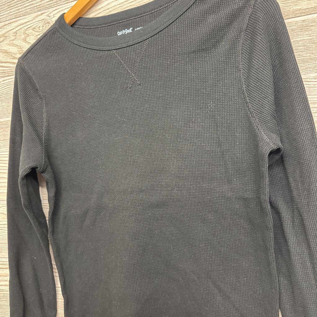 Waffle Knit Shirt 10-12