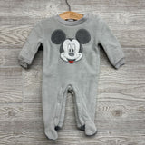Plush Mickey Mouse Outfit 0-3M