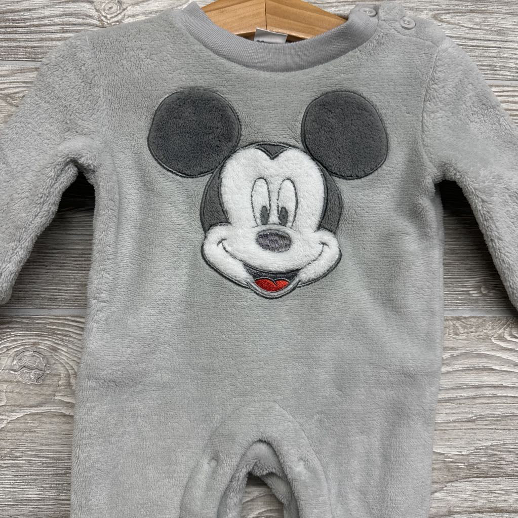 Plush Mickey Mouse Outfit 0-3M