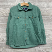 Corduroy Button Up Shirt 7