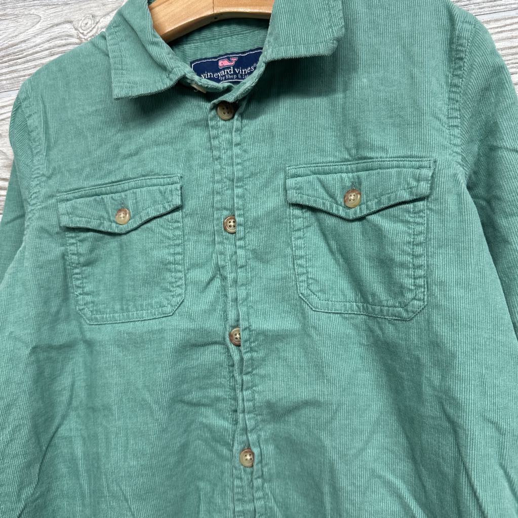 Corduroy Button Up Shirt 7