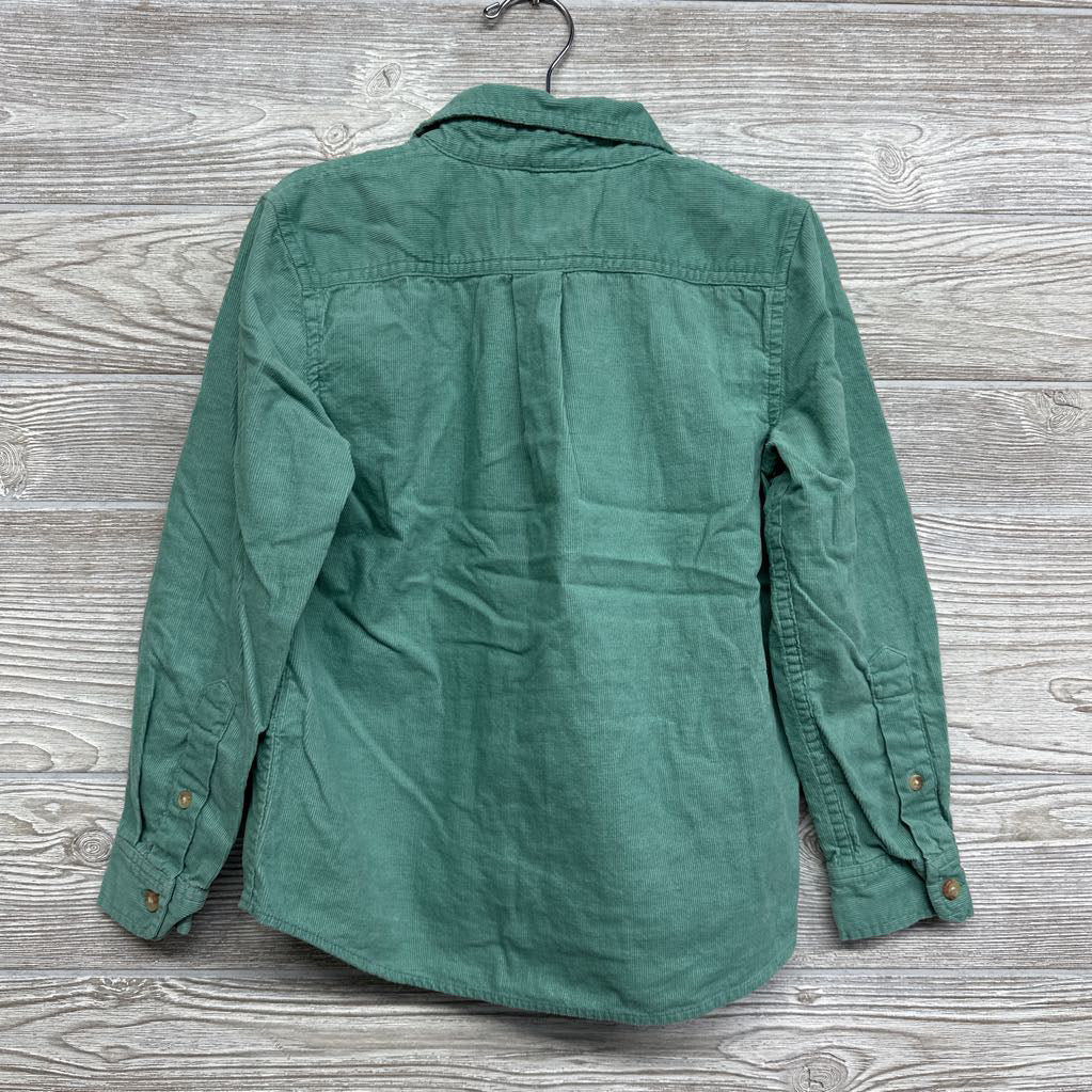 Corduroy Button Up Shirt 7