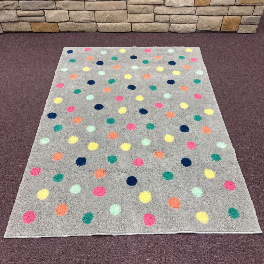 Polka Dot Rug