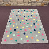 Polka Dot Rug