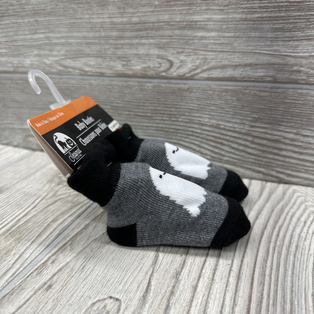NEW Ghost Baby Booties