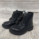 NEW Side Zip Combat Boots 5c