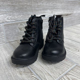 NEW Side Zip Combat Boots 5c
