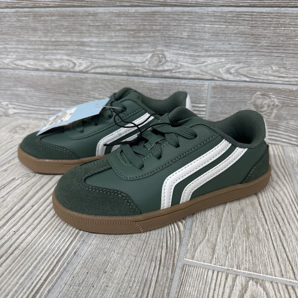 NEW Boston Shoes Side Stripes 13c