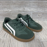 NEW Boston Shoes Side Stripes 13c