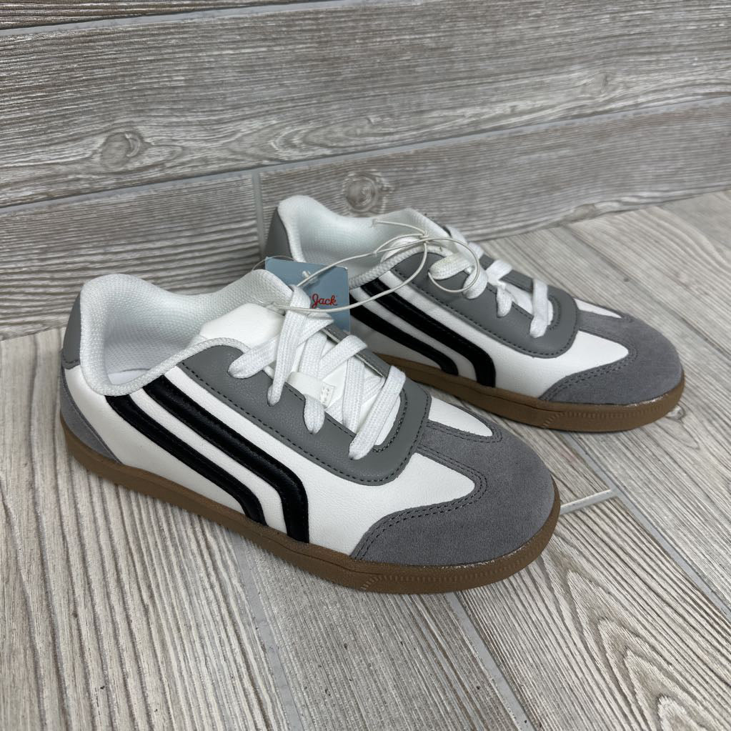 NEW Boston Shoes Side Stripes 3y