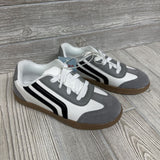 NEW Boston Shoes Side Stripes 3y