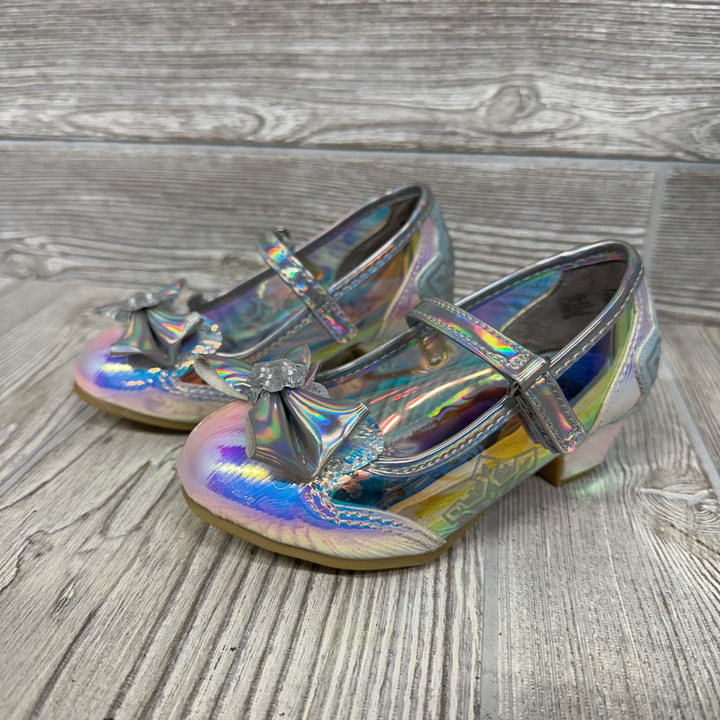 Velcro Heels W/ Bow 8c