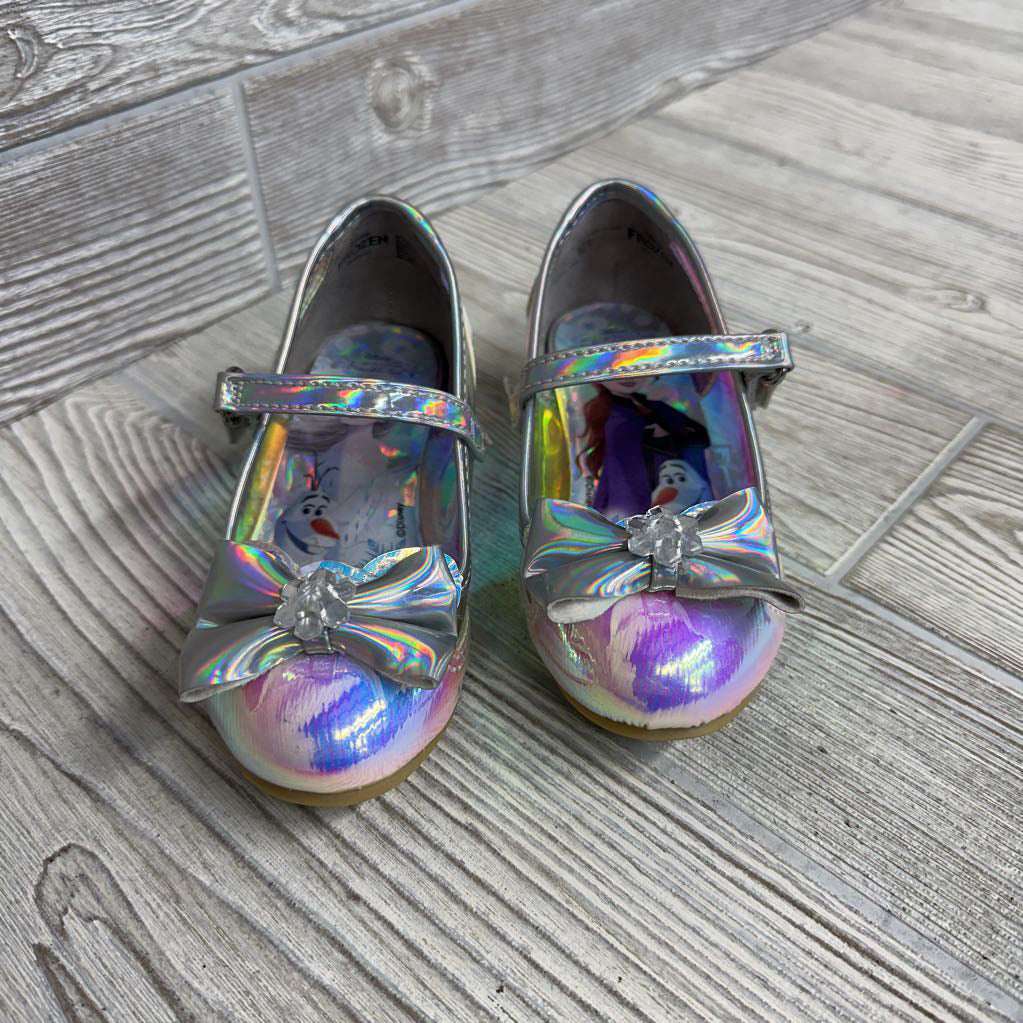 Velcro Heels W/ Bow 8c