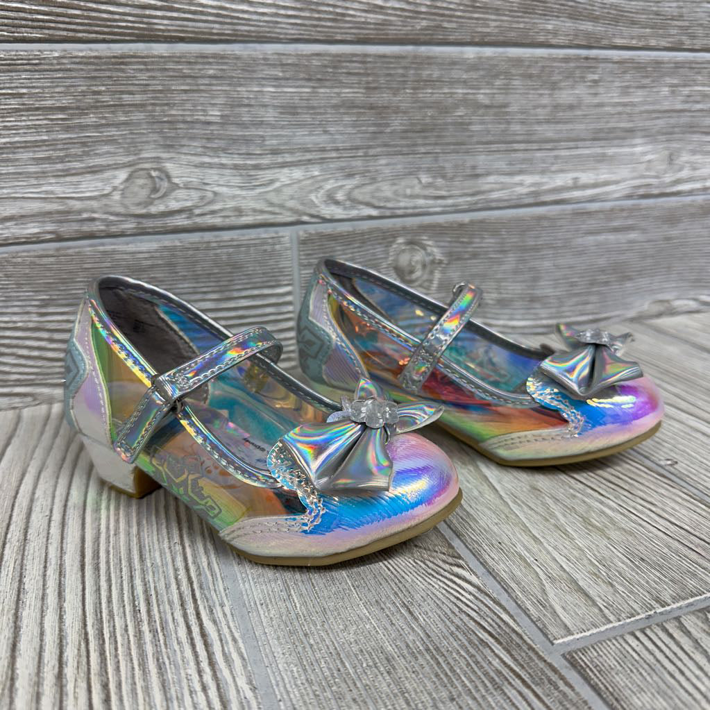 Velcro Heels W/ Bow 8c
