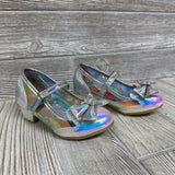 Velcro Heels W/ Bow 8c