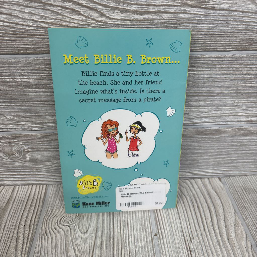 Billie B. Brown The Secret Message