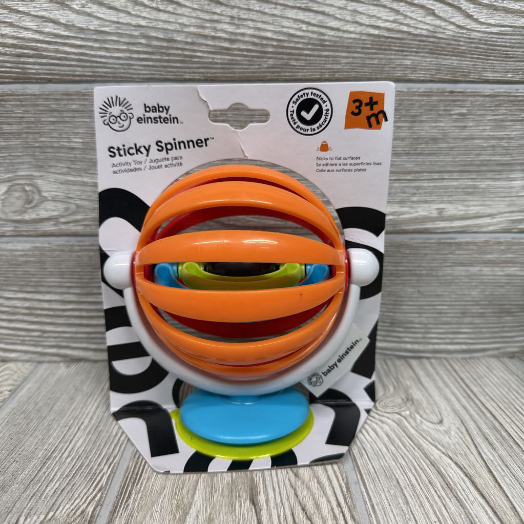 NEW Sticky Spinner Ball