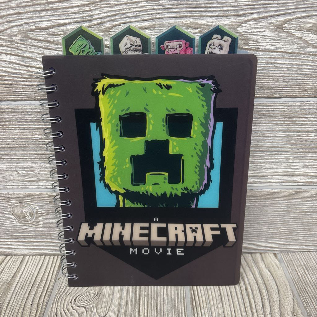 A Minecraft Movie Journal