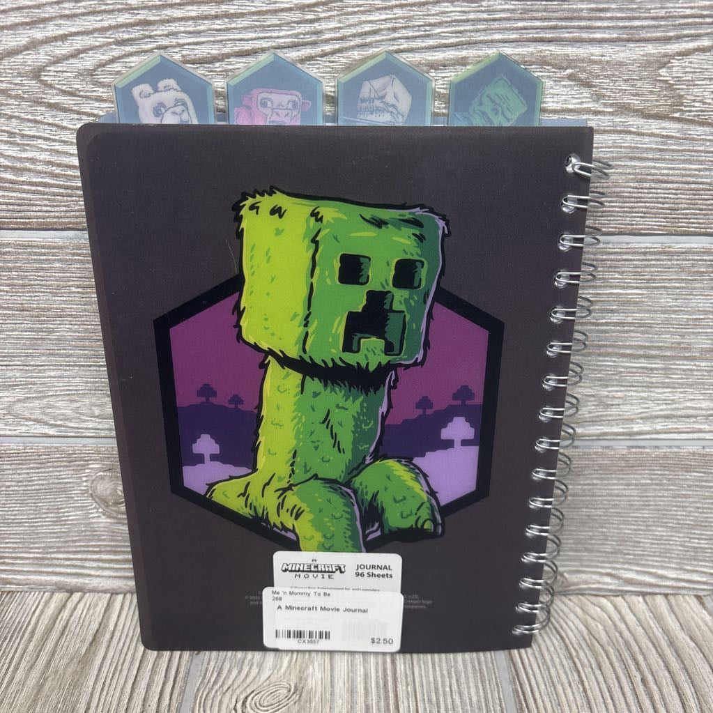A Minecraft Movie Journal