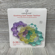 NEW 3 Pk Soothing Teethers